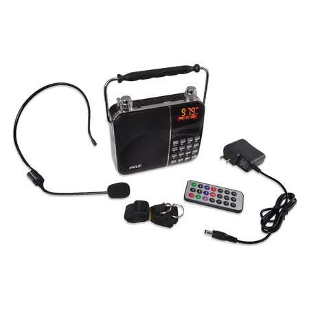 PYLE Portable Karaoke Radio & Pa Speaker Sys, PWMA63 PWMA63